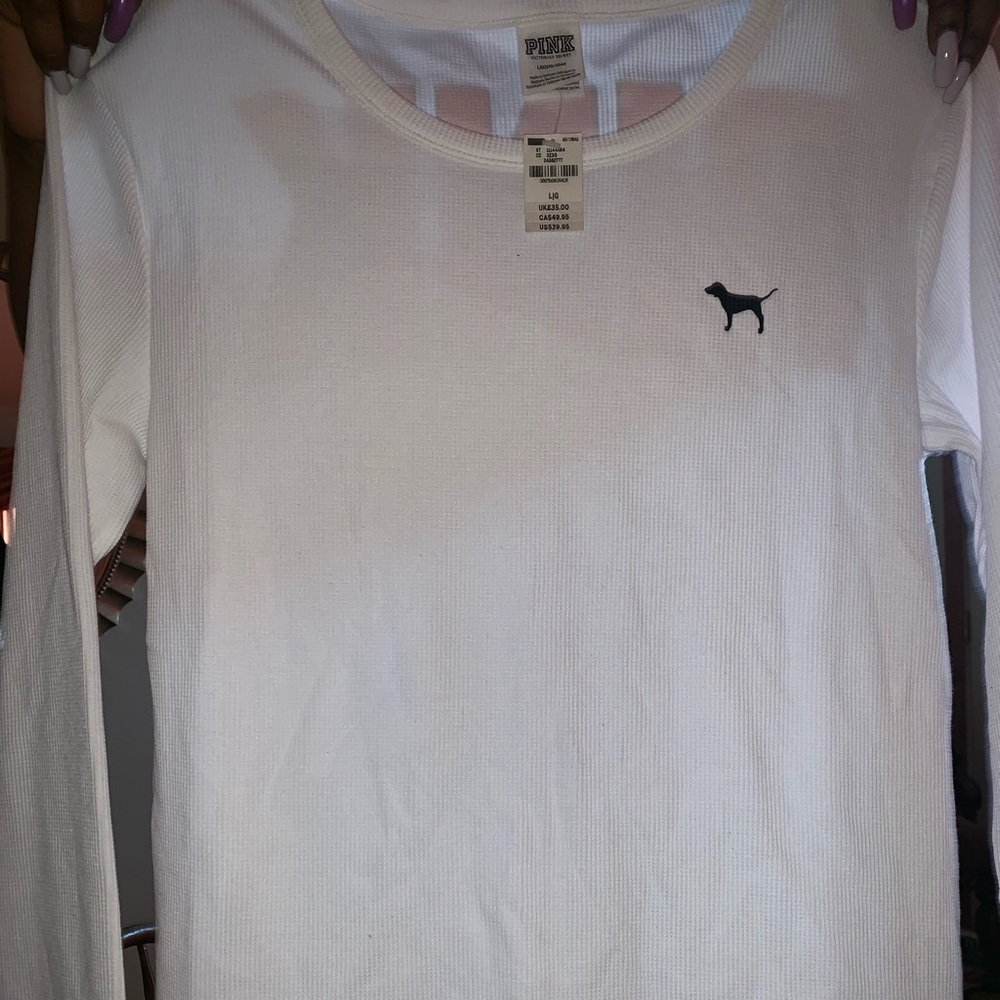 Pink Victoria Secret Shirt